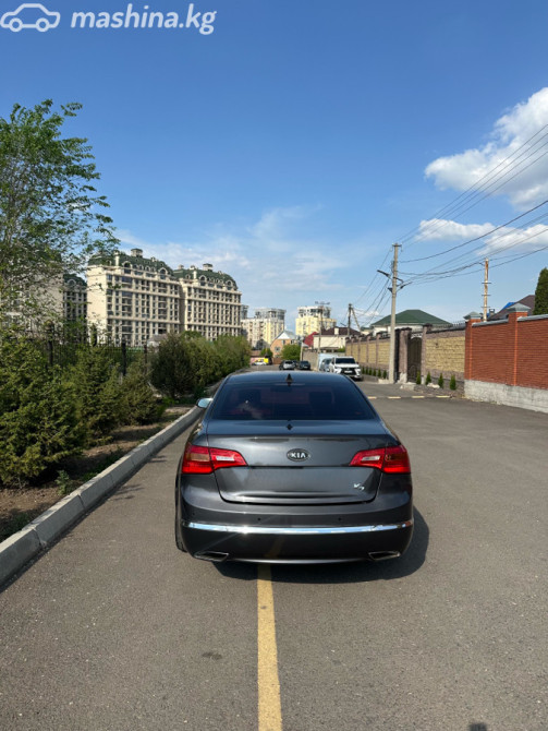 Kia K7 VG I 2.6, 2010 Бишкек - сүрөт 3