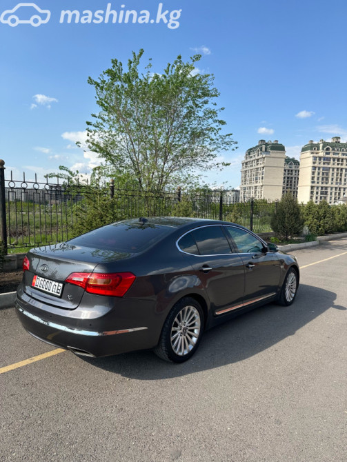 Kia K7 VG I 2.6, 2010 Бишкек - сүрөт 4