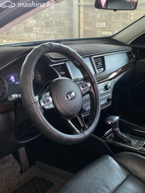 Kia K7 YG (II) 3.0, 2018 Бишкек - изображение 5