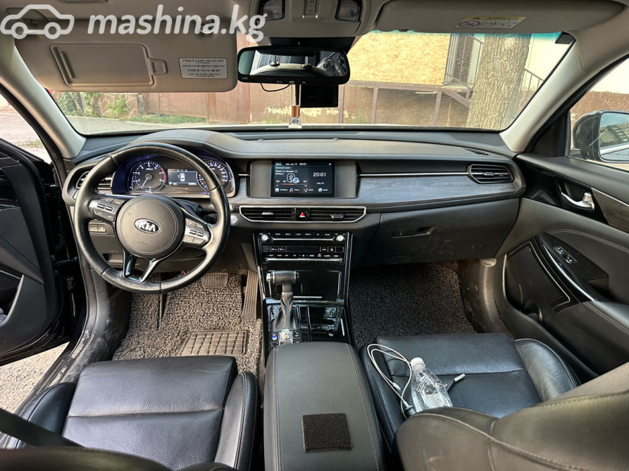 Kia K7 YG (II) Рестайлинг 3.0, 2020 Бишкек - сүрөт 5