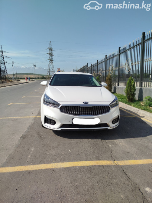 Kia K7 YG (II) 2.4, 2019 Бишкек - сүрөт 1