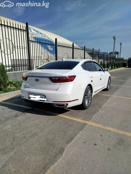 Kia K7 YG (II) 2.4, 2019 Бишкек - сүрөт 6