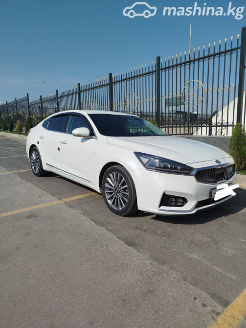 Kia K7 YG (II) 2.4, 2019 Бишкек - сүрөт 3