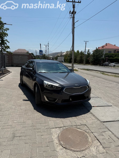 Kia K7 VG I Рестайлинг 2.4, 2014 Bishkek - photo 2