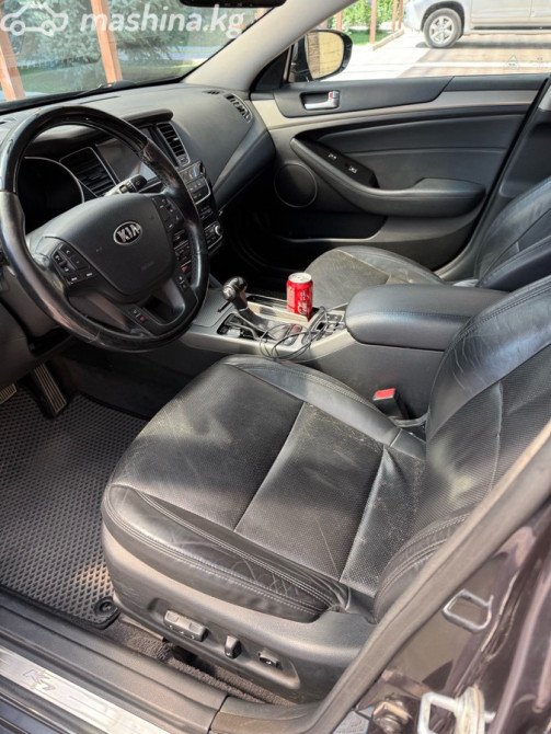 Kia K7 VG I Рестайлинг 2.4, 2014 Bishkek - photo 5