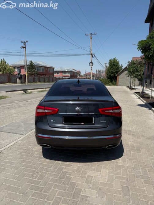 Kia K7 VG I Рестайлинг 2.4, 2014 Bishkek - photo 3
