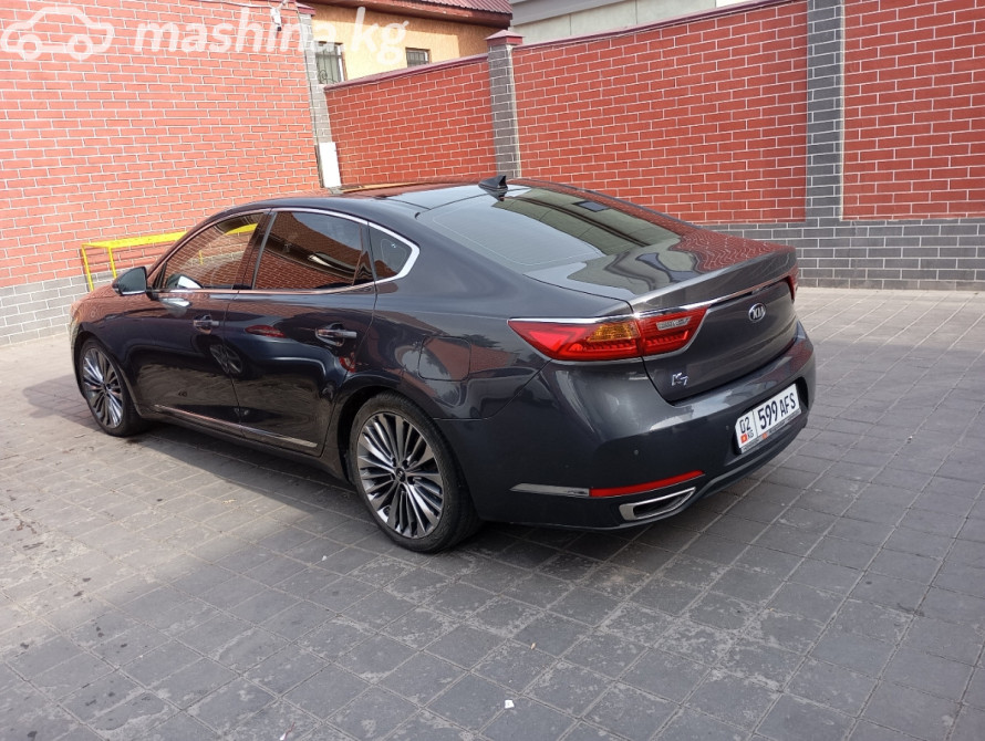 Kia K7 YG (II) 2.4, 2017 Бишкек - сүрөт 3