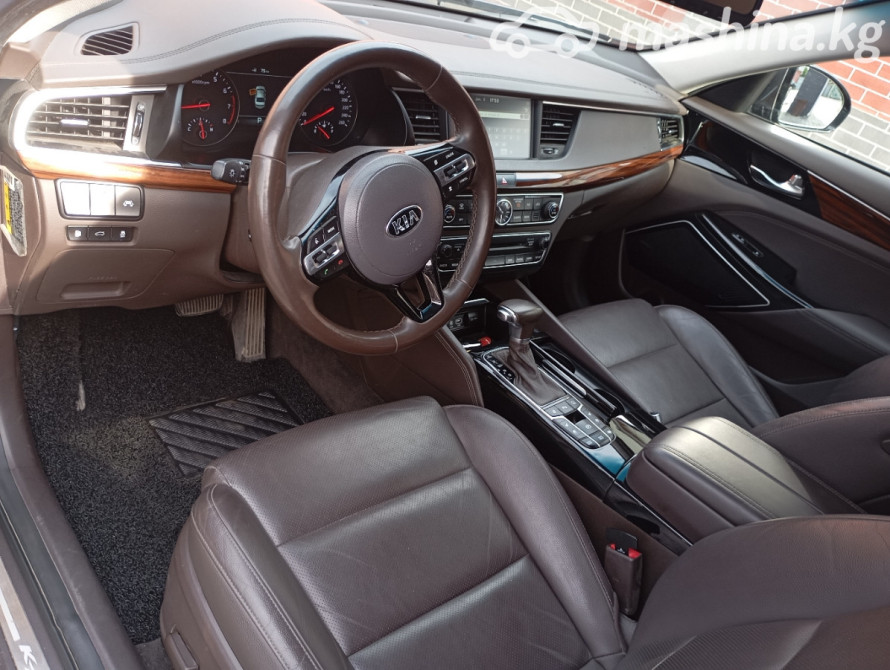 Kia K7 YG (II) 2.4, 2017 Бишкек - сүрөт 4