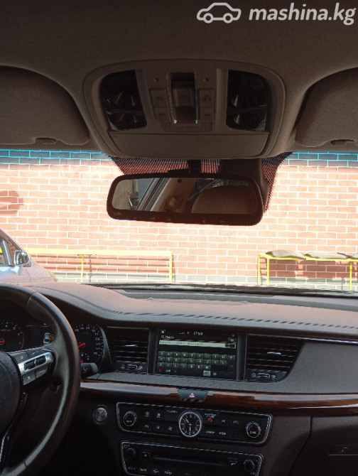 Kia K7 YG (II) 2.4, 2017 Бишкек - сүрөт 10