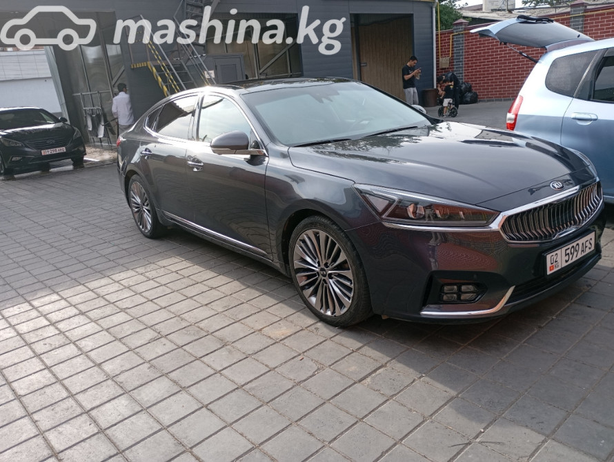 Kia K7 YG (II) 2.4, 2017 Бишкек - сүрөт 1
