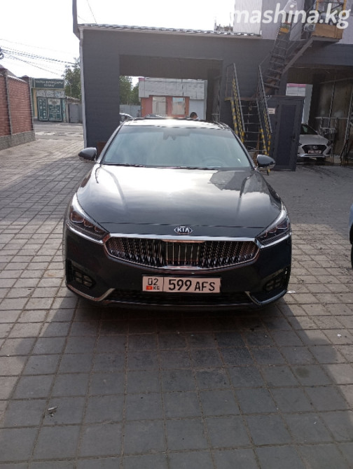 Kia K7 YG (II) 2.4, 2017 Бишкек - сүрөт 2