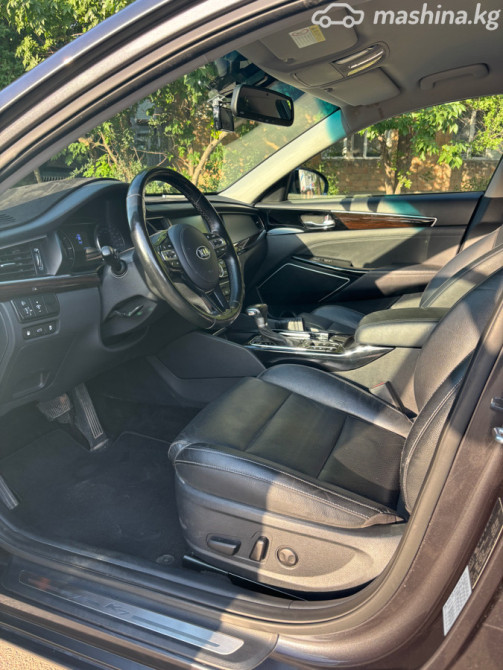Kia K7 YG (II) 3.0, 2019 Бишкек - сүрөт 6