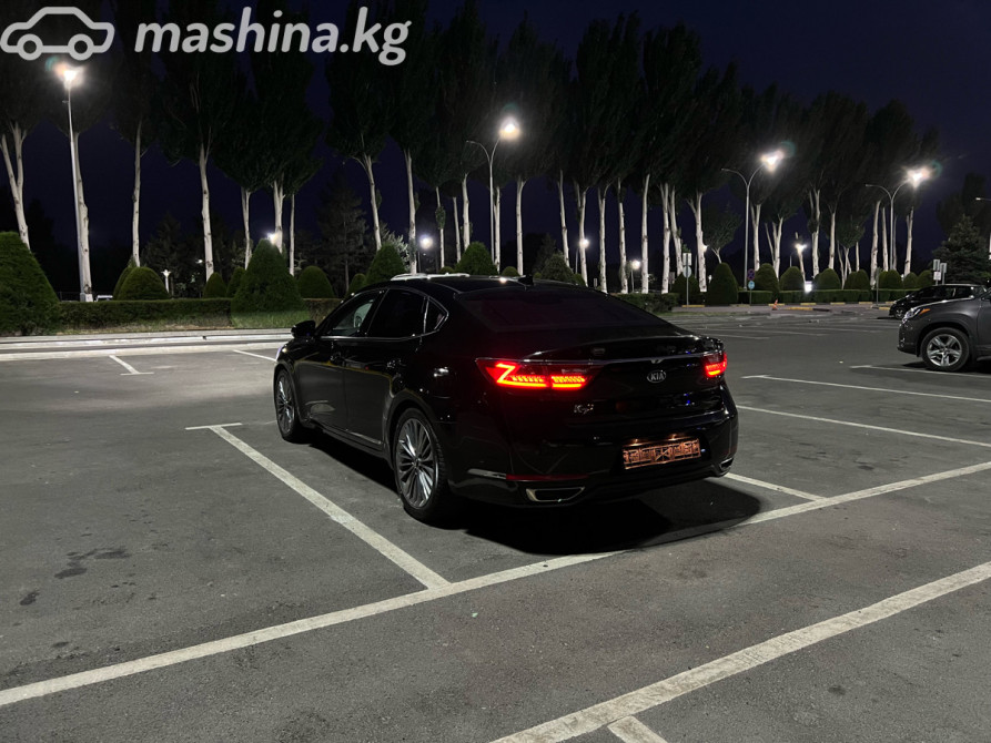 Kia K7 YG (II) 2.4, 2018 Бишкек - сүрөт 5