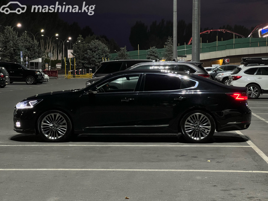 Kia K7 YG (II) 2.4, 2018 Бишкек - сүрөт 6