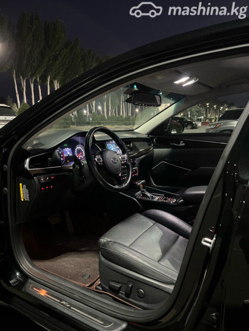 Kia K7 YG (II) 2.4, 2018 Бишкек - сүрөт 7