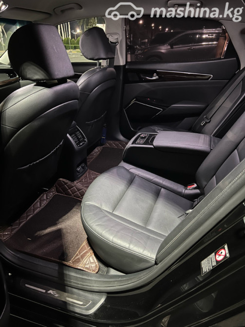 Kia K7 YG (II) 2.4, 2018 Бишкек - сүрөт 10