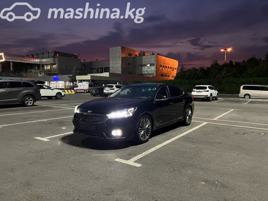 Kia K7 YG (II) 2.4, 2018 Бишкек - сүрөт 2