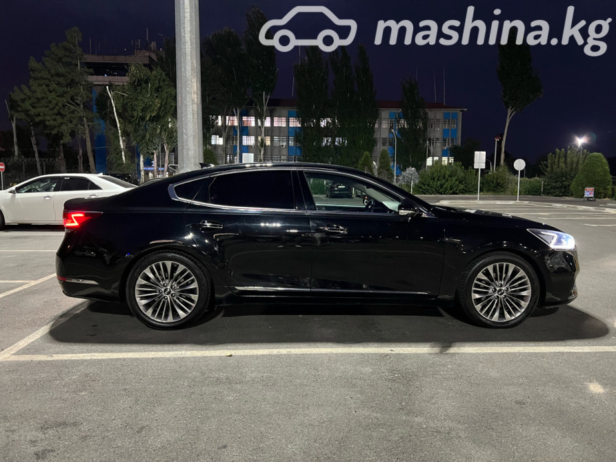 Kia K7 YG (II) 2.4, 2018 Бишкек - сүрөт 3