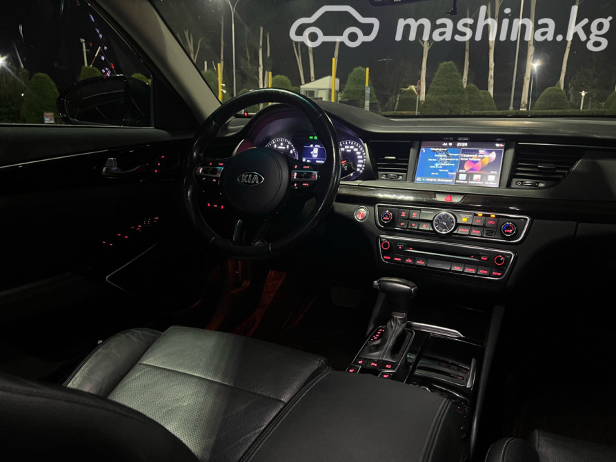 Kia K7 YG (II) 2.4, 2018 Бишкек - сүрөт 9