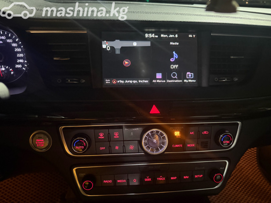 Kia K7 YG (II) 3.0, 2018 Бишкек - сүрөт 6