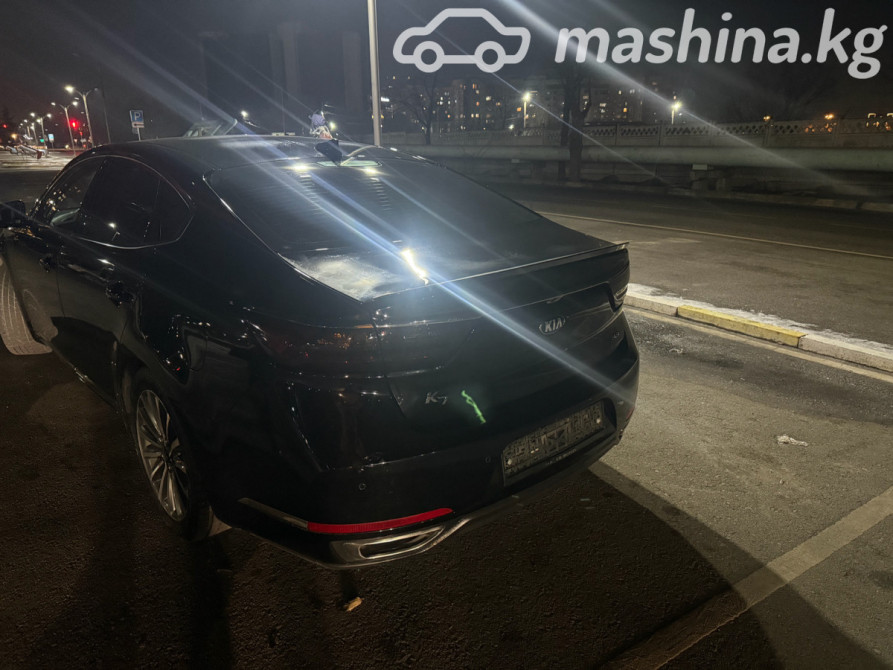 Kia K7 YG (II) 3.0, 2018 Бишкек - сүрөт 2