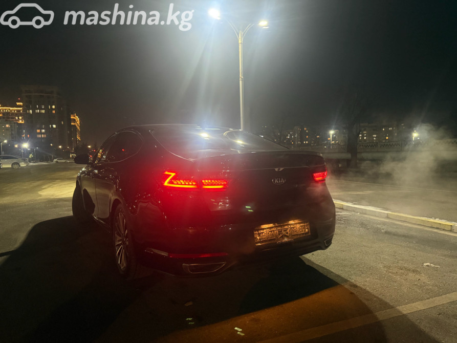 Kia K7 YG (II) 3.0, 2018 Бишкек - сүрөт 4