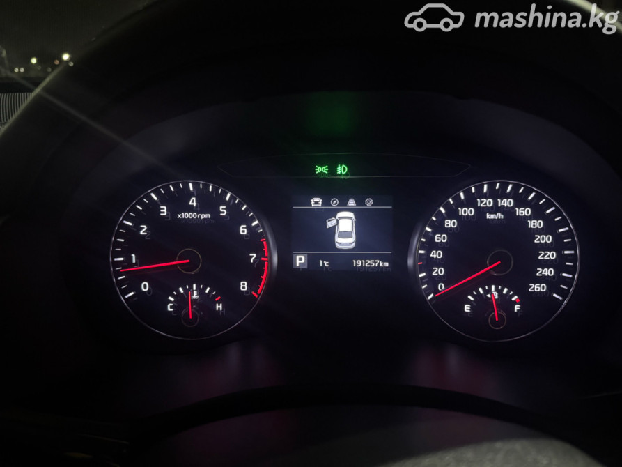 Kia K7 YG (II) 3.0, 2018 Бишкек - сүрөт 5