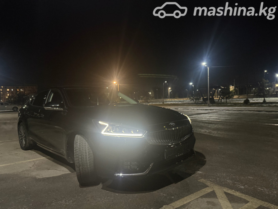 Kia K7 YG (II) 3.0, 2018 Бишкек - сүрөт 3