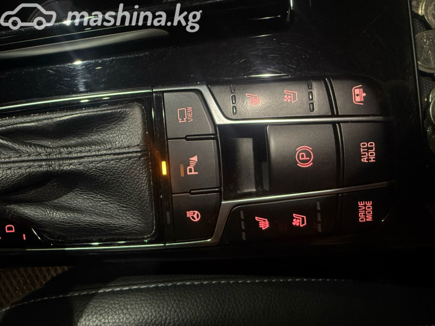 Kia K7 YG (II) 3.0, 2018 Бишкек - сүрөт 7