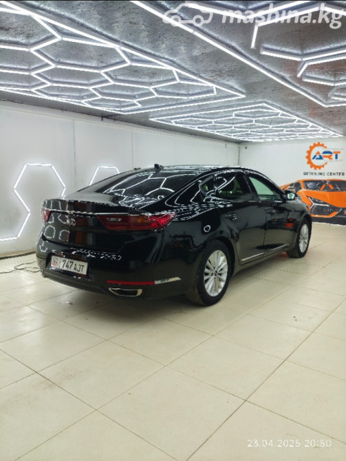 Kia K7 YG (II) 3.0, 2019 Бишкек - сүрөт 9