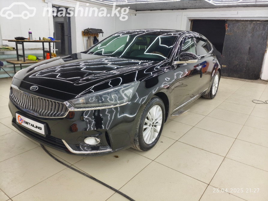 Kia K7 YG (II) 3.0, 2019 Бишкек - сүрөт 8