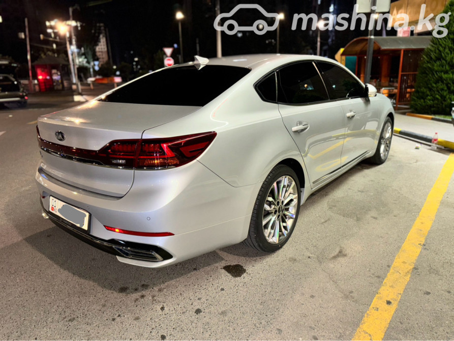 Kia K7 YG (II) Рестайлинг 3.0, 2019 Бишкек - сүрөт 5