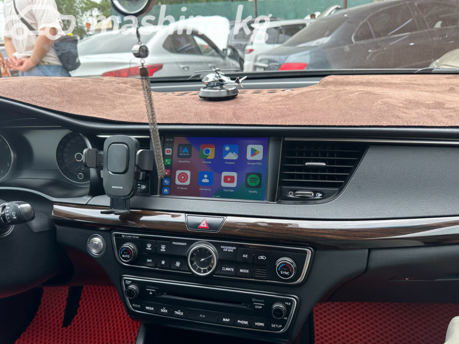 Kia K7 YG (II) 3.0, 2018 Бишкек - сүрөт 8