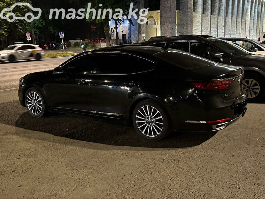 Kia K7 YG (II) 3.0, 2018 Бишкек - сүрөт 1