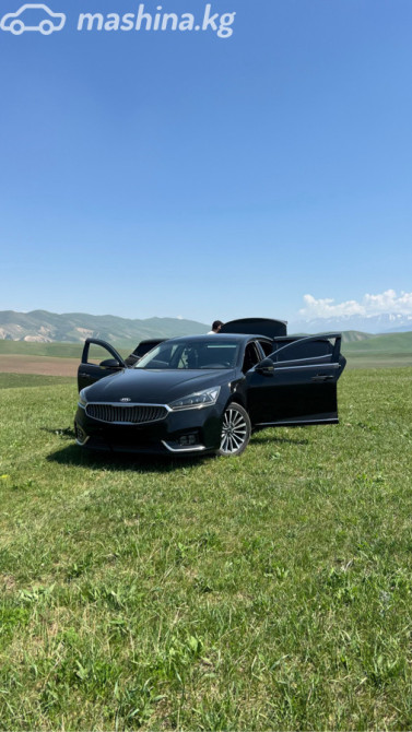 Kia K7 YG (II) 3.0, 2018 Бишкек - сүрөт 5