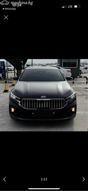 Kia K7 YG (II) 2.4, 2019 Bishkek - photo 2