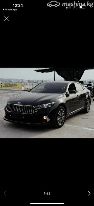 Kia K7 YG (II) 2.4, 2019 Bishkek - photo 1
