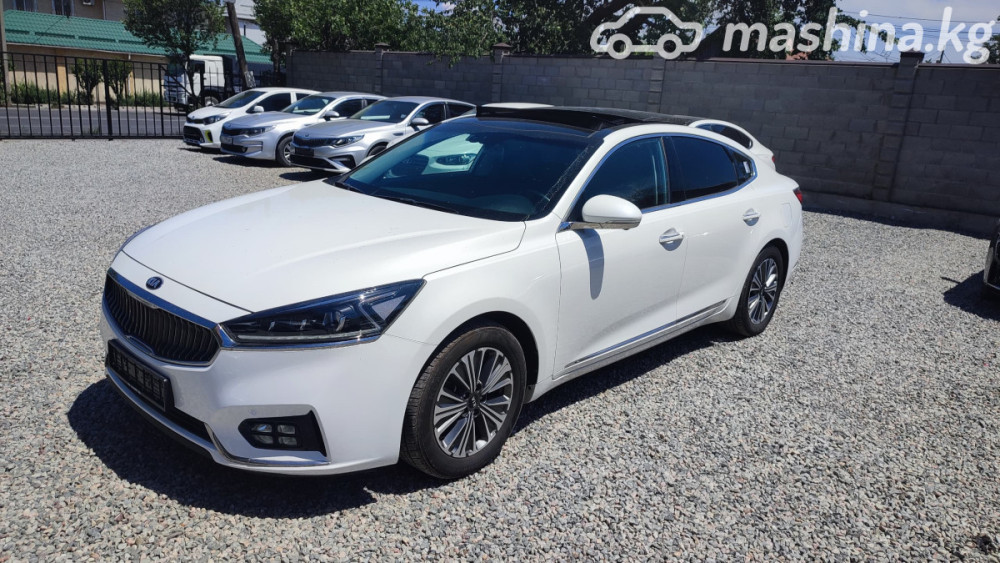 Kia K7 YG (II) 2.4, 2018 Bishkek - photo 2