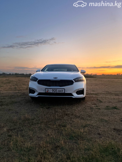 Kia K7 YG (II) 3.0, 2018 Бишкек - сүрөт 1