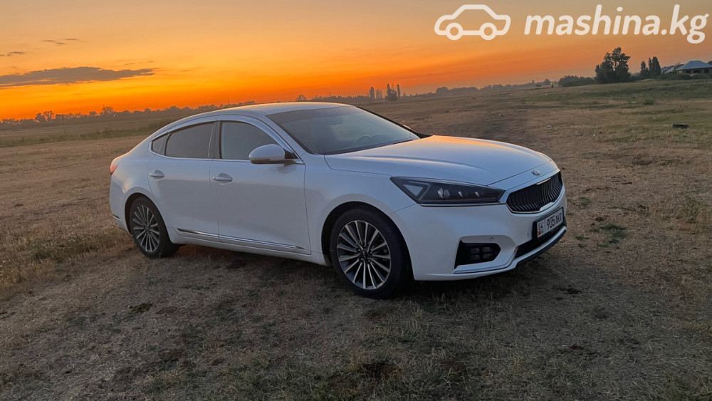 Kia K7 YG (II) 3.0, 2018 Бишкек - сүрөт 5