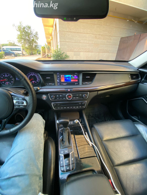 Kia K7 YG (II) 3.0, 2018 Бишкек - сүрөт 8