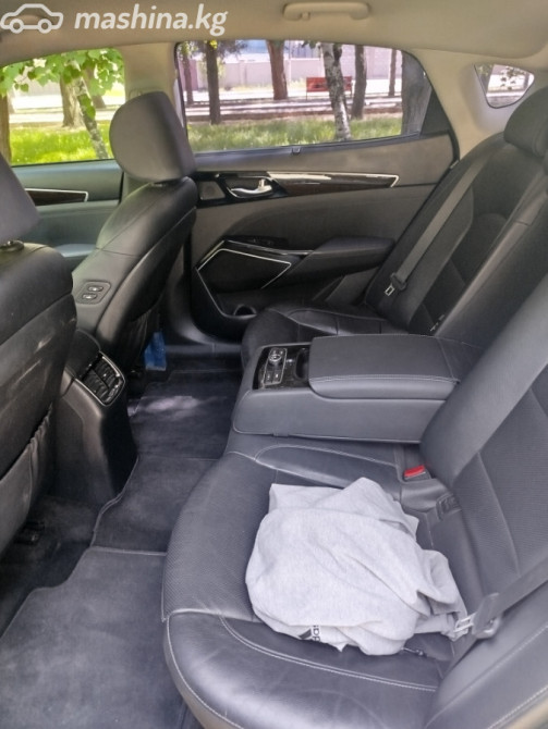 Kia K7 YG (II) 2.4, 2019 Бишкек - изображение 10