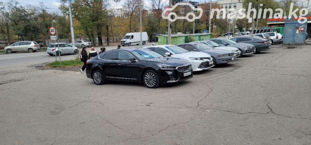 Kia K7 YG (II) 2.4, 2018 Бишкек - изображение 11