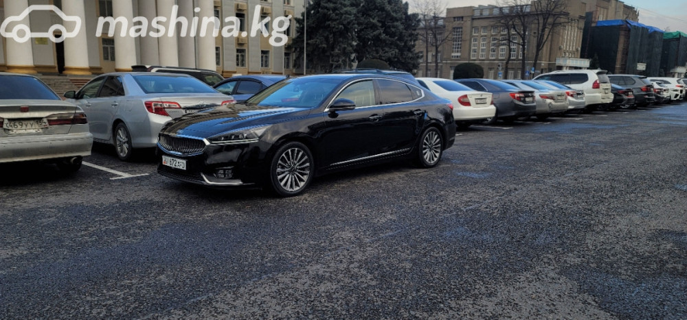 Kia K7 YG (II) 2.4, 2018 Бишкек - изображение 8