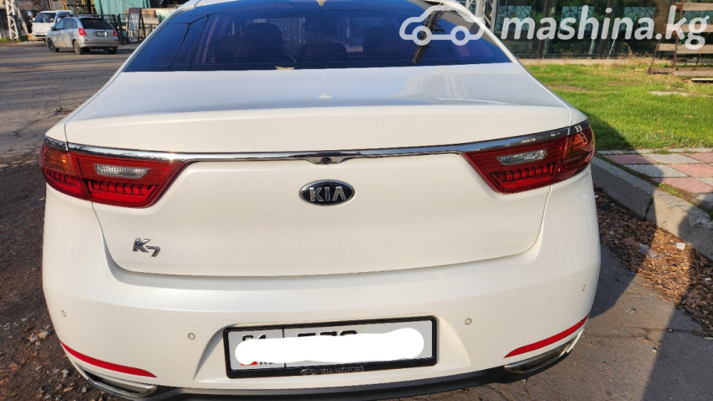 Kia K7 YG (II) 3.0, 2018 Бишкек - сүрөт 3