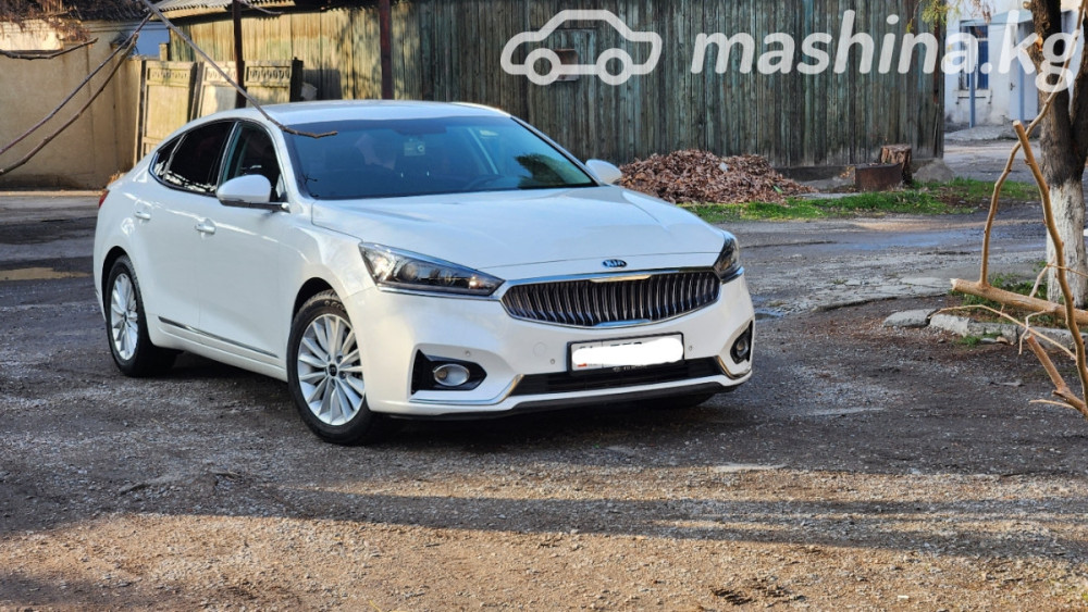 Kia K7 YG (II) 3.0, 2018 Бишкек - сүрөт 1