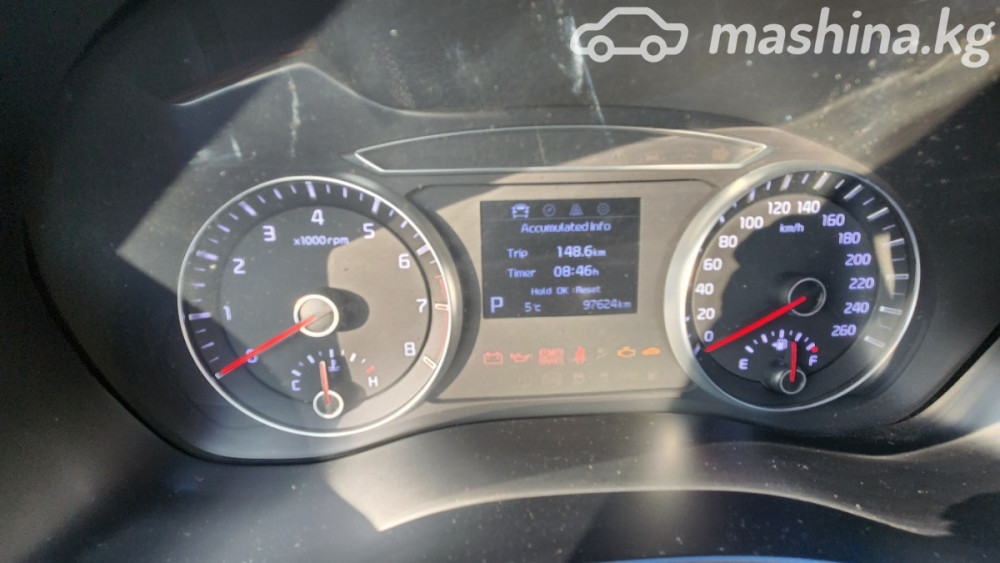 Kia K7 YG (II) 3.0, 2018 Бишкек - сүрөт 11