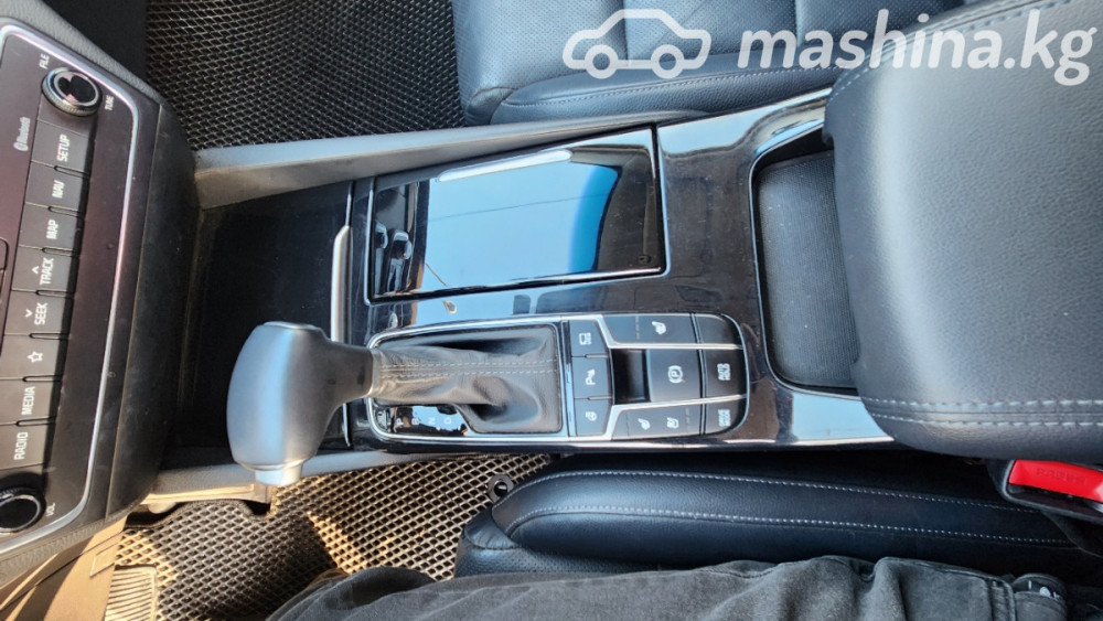 Kia K7 YG (II) 3.0, 2018 Бишкек - сүрөт 9