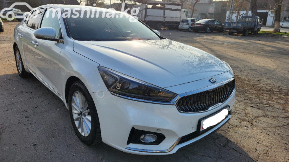 Kia K7 YG (II) 3.0, 2018 Бишкек - сүрөт 4