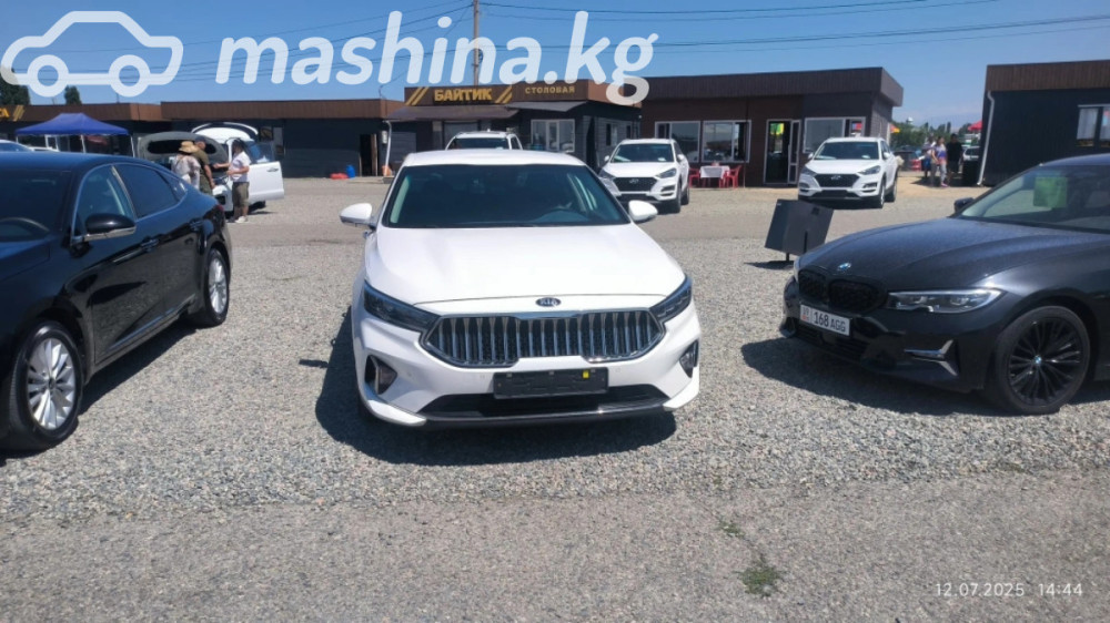 Kia K7 YG (II) 3.0, 2019 Бишкек - сүрөт 1